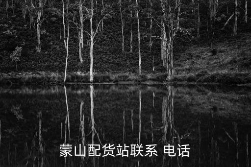 蒙山配货站联系 电话