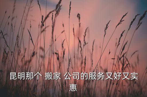小店区私人搬家公司,搬家公司便宜还是私人便宜