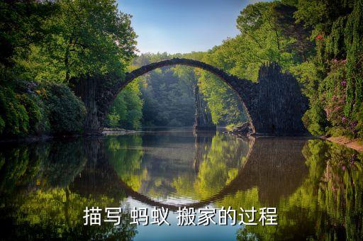 下雨了蚂蚁怎样搬家,快要下雨了小白兔看见蚂蚁在搬家